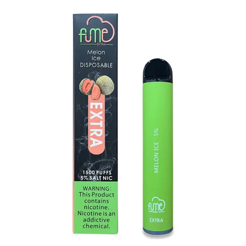 melon vape disposable Fume Extra 1500 Puffs bomb blue razz Choose Flavor:Miami Mint (Ice) CMS... umm what is