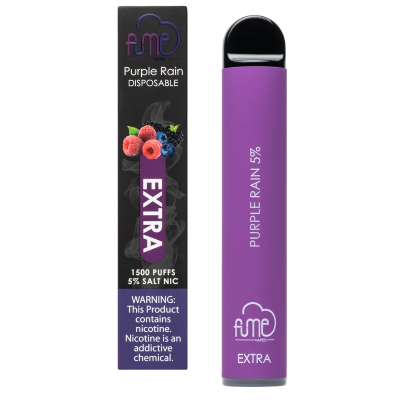 purple rain tobacco and vape Fume Ultra Tobacco Road-Vanilla Tobacco - Vapor55