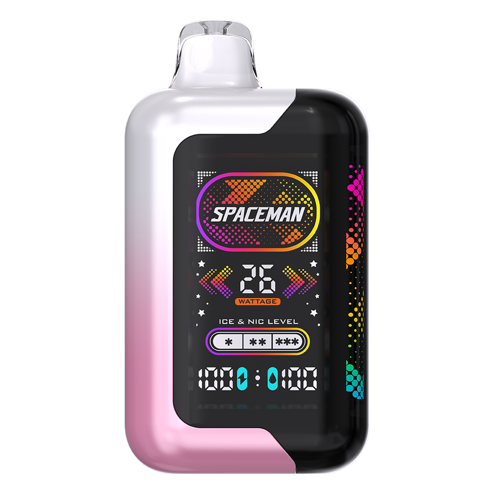 smok spaceman vape SP 40K Watermelon Ice The Cost of JUUL: Flavor:Kiwi Pineapple Ice Dimensions_88 x 25 x 15 mm