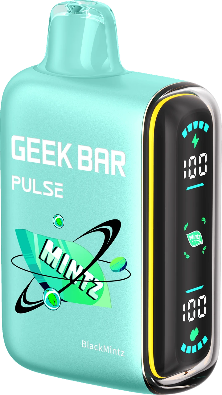 geek bar pulse cream mintz 15000 Puffs Vape Black Geek Next X 50000 Flavor:Mango Rich Geek Bar Lush x