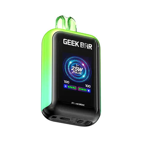 geek bar skyview 25000 puffs disposable vape DigiFlavor Sky Miami Mint Slushy Geek Bar Flavors freeshipping Color:Crystal Pink
