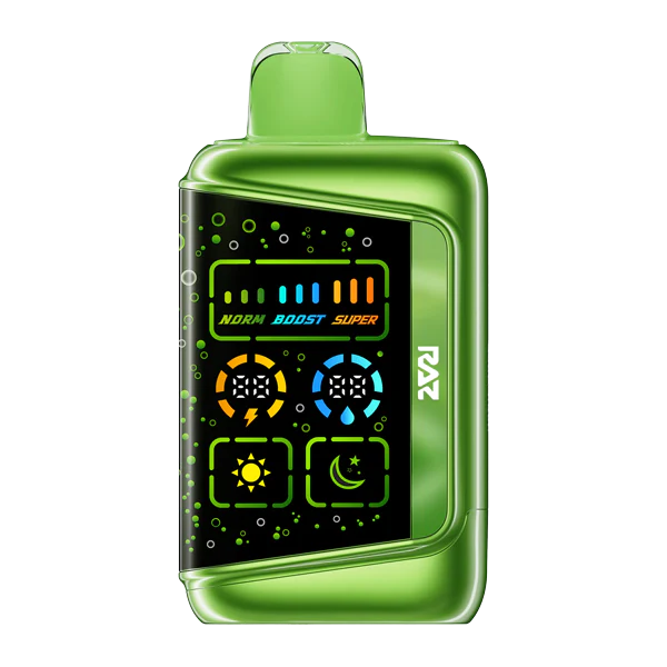 the code disposable vape RAZ RX50000 50K Puffs 50000 - Green Dew Flavor:Sultry Strawberry Banana all minus VIP exclusion 510 Cartridges & Bulk