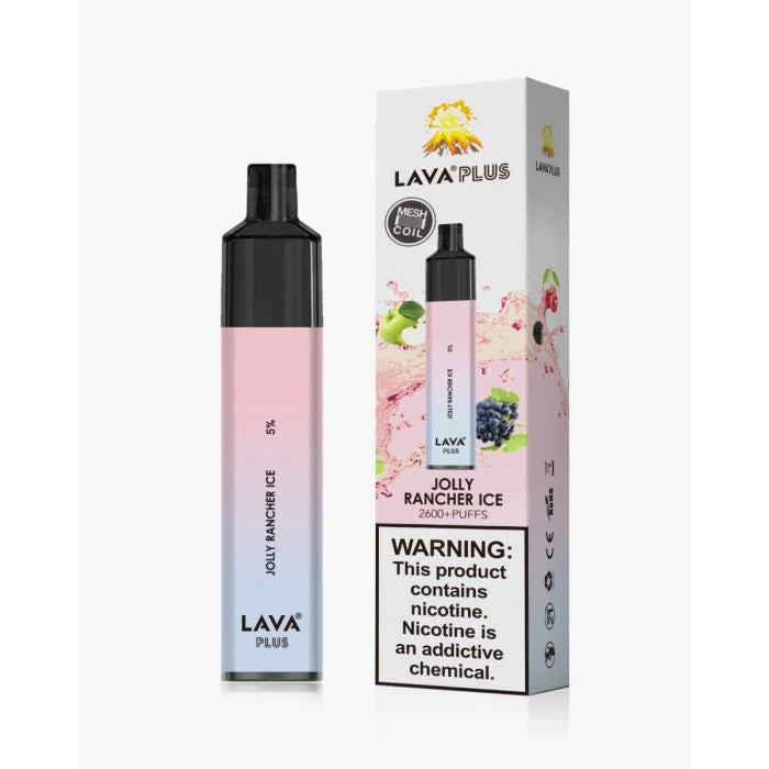 Lava Plus 2600 Puffs Disposable Jolly Rancher Ice | Vapedeal