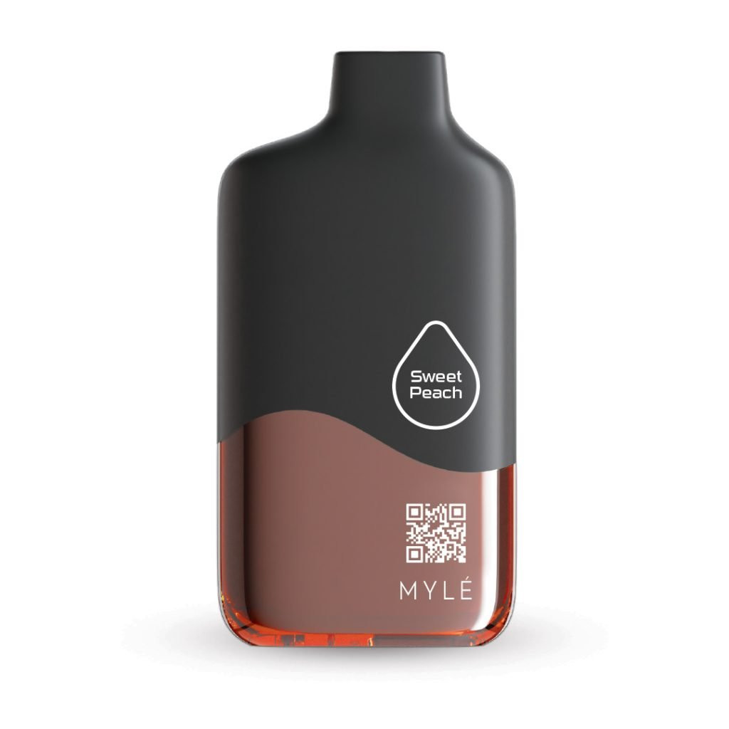 Myle Meta 9000 9K Puffs Vape Sweet Peach | Vapedeal