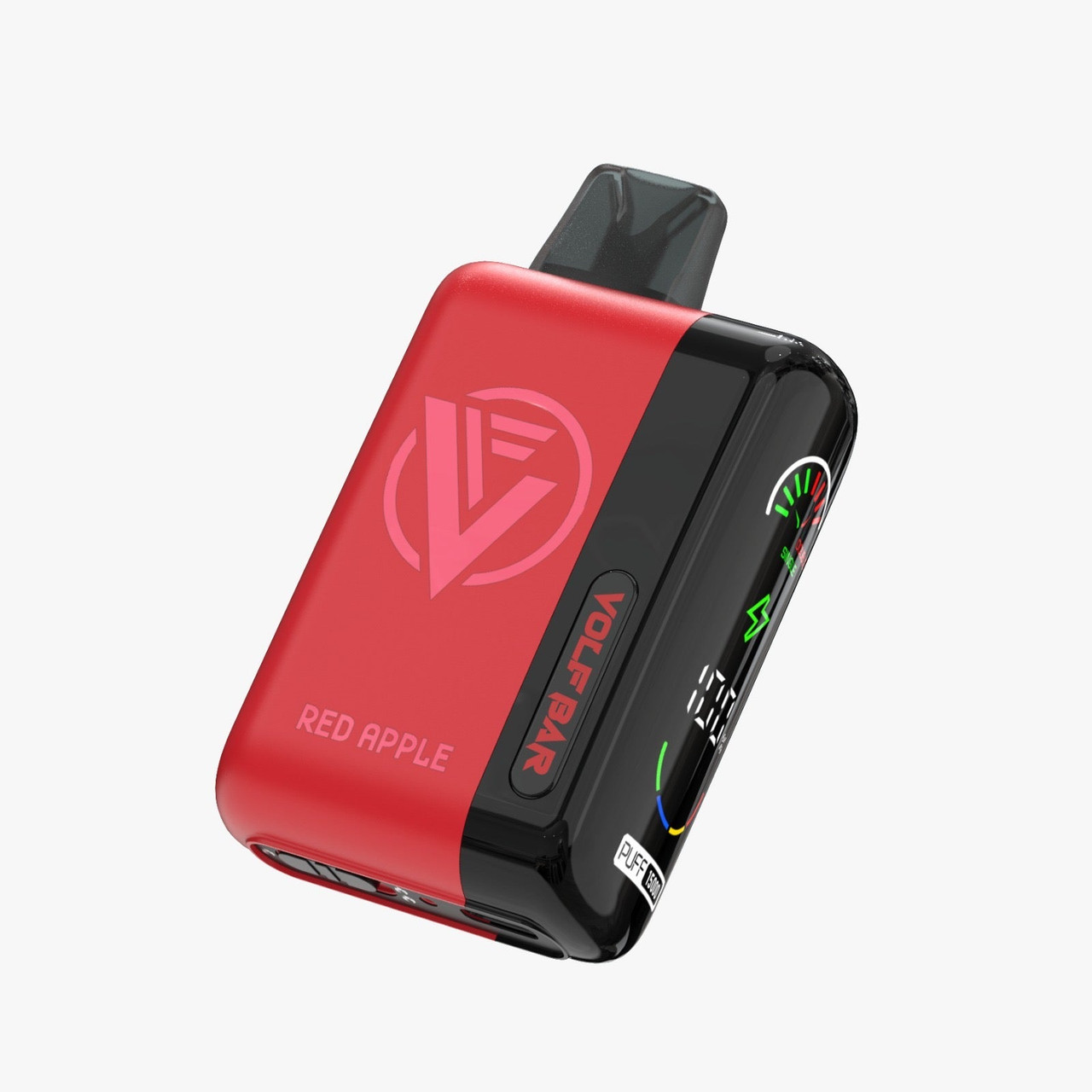 red apple disposable vape Volf Bar VB 15000 Puffs E-liquid flavor:Black Cherry Peach Prop65:Y FVKD Crumble THCP Disposable
