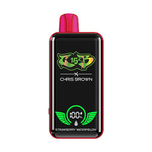 Chris Brown CB15K Disposable Vape 15000 Puffs - Strawberry Watermelon