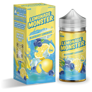 Blueberry Lemonade Monster by Jam Monster - 100ml