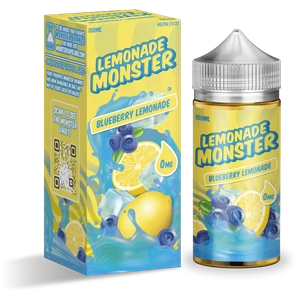 Jam Monster Blueberry Lemonade Monster E-Liquid 100ml