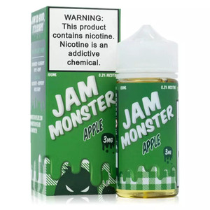 Jam Monster Apple E-Liquid 100ml
