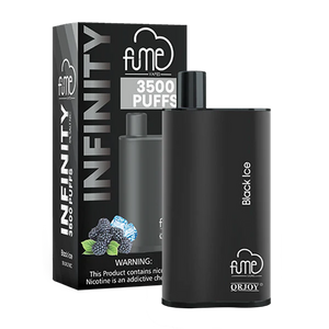 Fume Infinity Disposable 3500 Puffs - Black Ice