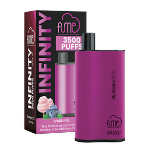 Fume Infinity Disposable 3500 Puffs - Blueberry CC Cotton Candy