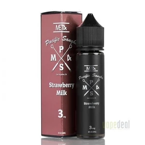 Met4 Vapor Pacific Sangha Strawberry Milk - 60ml