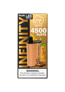 Fume Infinity Plus Disposable 4500 Puffs - Cuban Tobacco