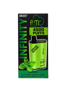 Fume Infinity Plus Disposable 4500 Puffs - Mint Ice