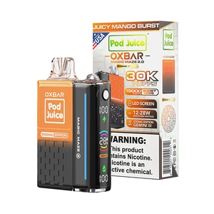 Oxbar Magic Maze 2.0 30000 Puffs Disposable Vape - Juice Mango Burst (Gemini III)