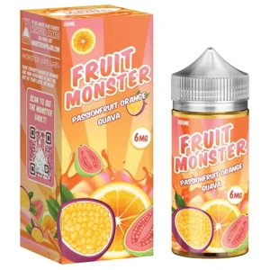Jam Monster Fruit Monster Passionfruit Orange Guava E-Liquid 100ml