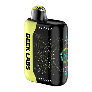Geek Labs Pulse X 50000 Puffs Disposable Vape Nixodine - Sour Lemon