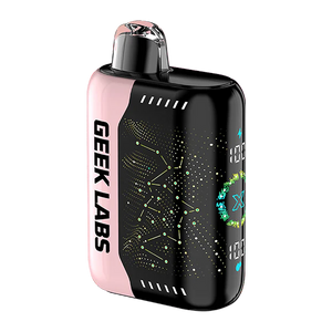 Geek Labs Pulse X 50000 Puffs Disposable Vape Nixodine - Strawberry Rush
