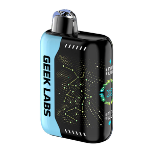 Geek Labs Pulse X 50000 Puffs Disposable Vape Nixodine - Berry Blue