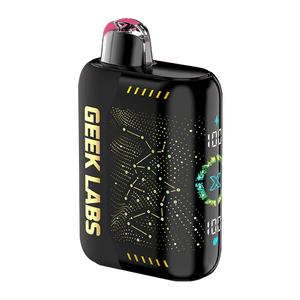 Geek Labs Pulse X 50000 Puffs Disposable Vape Nixodine - Wild Cherry Ice
