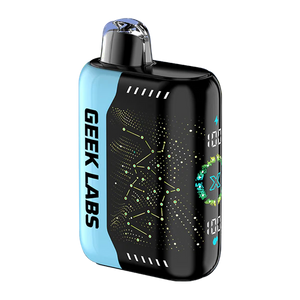 Geek Labs Pulse X 50000 Puffs Disposable Vape Nixodine - Blue Razz Ice