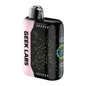 Geek Labs Pulse X 50000 Puffs Disposable Vape Nixodine - White Peach Raspberry