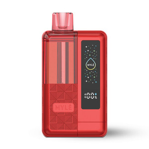 Myle Pod Box 35000 Puffs Starter Kit - Red Apple