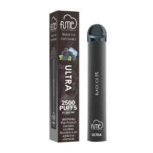 Fume Ultra Disposable 2500 Puffs - Black Ice
