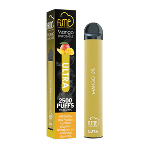 Fume Ultra Disposable 2500 Puffs - Mango