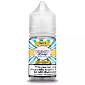 Dinner Lady Salt Series Tropic Mango Chill Tobacco-Free Nicotine Salt E-Liquid 30ml