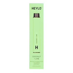 Heylo Disposable Nicotine Free - Coconut Lime