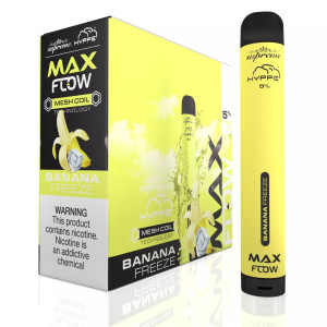 Hyppe Max Flow Disposable 2000 Puffs - Banana Freeze