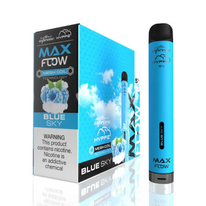 Hyppe Max Flow Disposable 2000 Puffs - Blue Sky