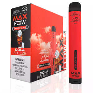 Hyppe Max Flow Disposable 2000 Puffs - Cola Freeze