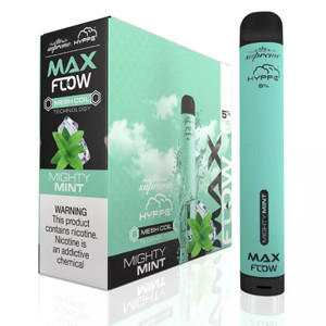 Hyppe Max Flow Disposable 2000 Puffs - Mighty Mint