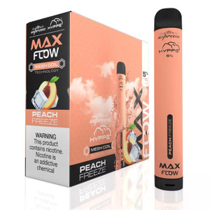 Hyppe Max Flow Disposable 2000 Puffs - Peach Freeze