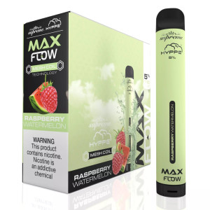 Hyppe Max Flow Disposable 2000 Puffs - Raspberry Watermelon