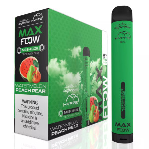 Hyppe Max Flow Disposable 2000 Puffs - Watermelon Peach Pear