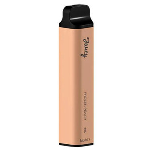 Juucy Model X 1600 Puffs Disposable - Frozen Peach