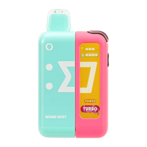 Off Stamp X Cube + Dock 25000 Puffs Disposable Vape - Miami Mint