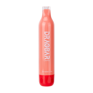 Zoovoo Dragbar 5000 Puffs Disposable - Strawberry Ice