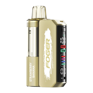 Foger Switch Pro Kit 30000 Puffs Disposable Vape - Strawberry Banana