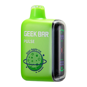 Geek Bar Pulse 15000 Puffs Disposable Vape - Sour Apple Ice