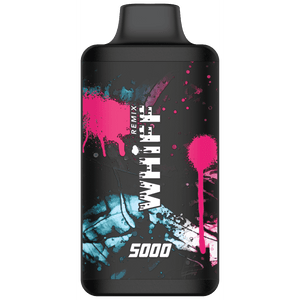 Whiff Remix by Scott Storch 5000 Puffs Disposable Vape - Mint Grape