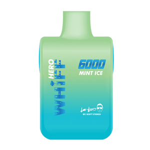Whiff Hero by Scott Storch 6000 Puffs Disposable Vape - Mint Ice