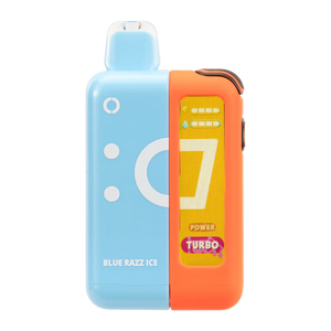 Off Stamp X Cube + Dock 25000 Puffs Disposable Vape - Blue Razz Ice