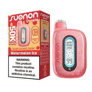 Suonon Donete 50000 Puffs Disposable Vape From Geek Bar - Watermelon Ice