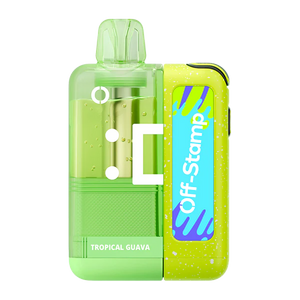 Off Stamp X Cube + Dock 25000 Puffs Disposable Vape - Tropical Guava