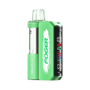 Foger Switch Pro Kit 30000 Puffs Disposable Vape - Sour Apple Ice