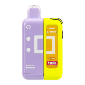 Off Stamp X Cube + Dock 25000 Puffs Disposable Vape - Rocket Popsicle